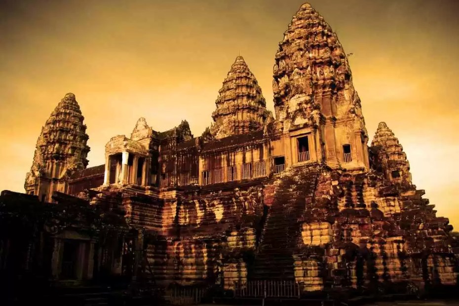 Curiosidades sobre Angkor Wat